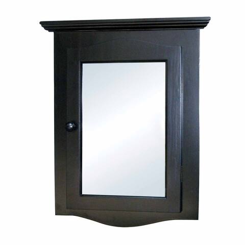 medicine cabinet mirror wood corner recessed bathroom cabinets solid mounted mirrored supply organizer renovators shelves mount newport